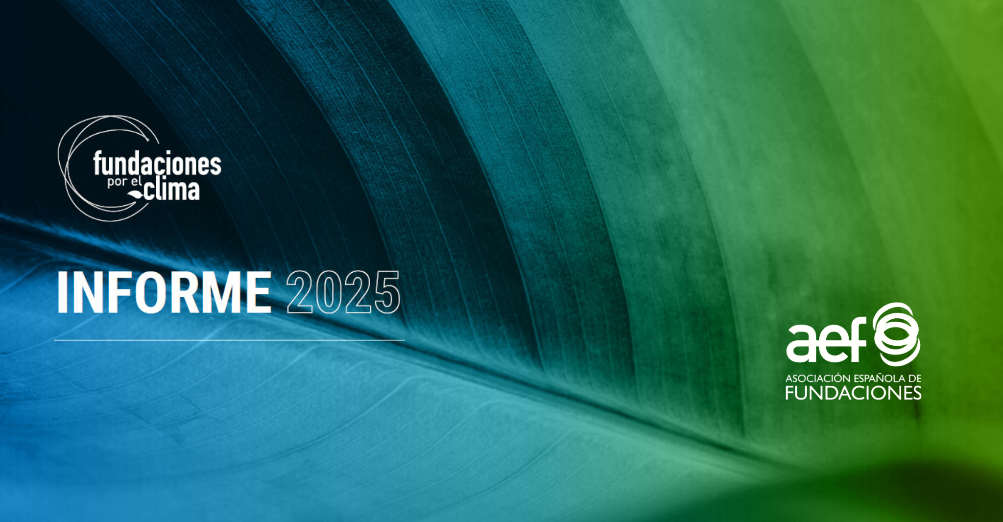 Nuevo informe sobre acción climática en el sector fundacional impulsado por Fundaciones por el Clima